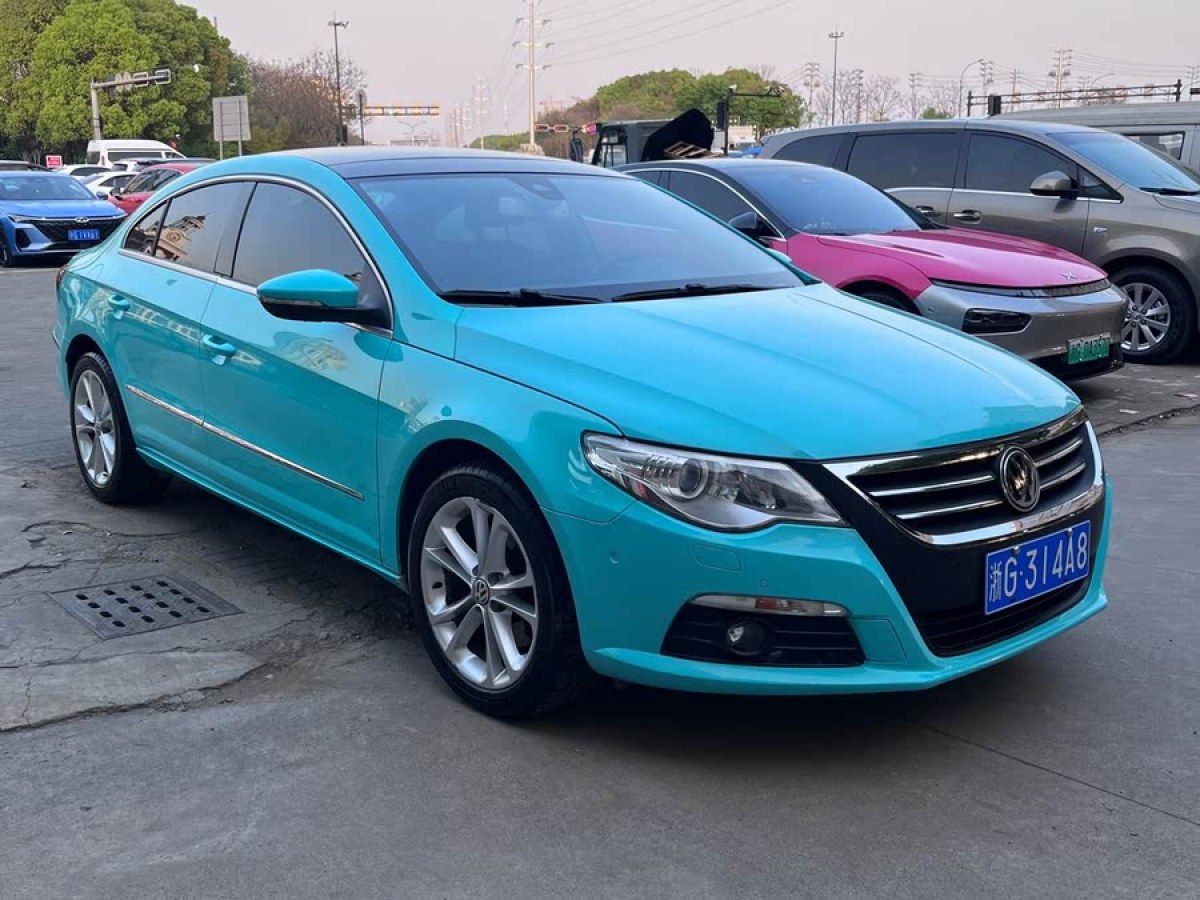 大眾 一汽-大眾CC  2011款 2.0TSI 至尊型圖片