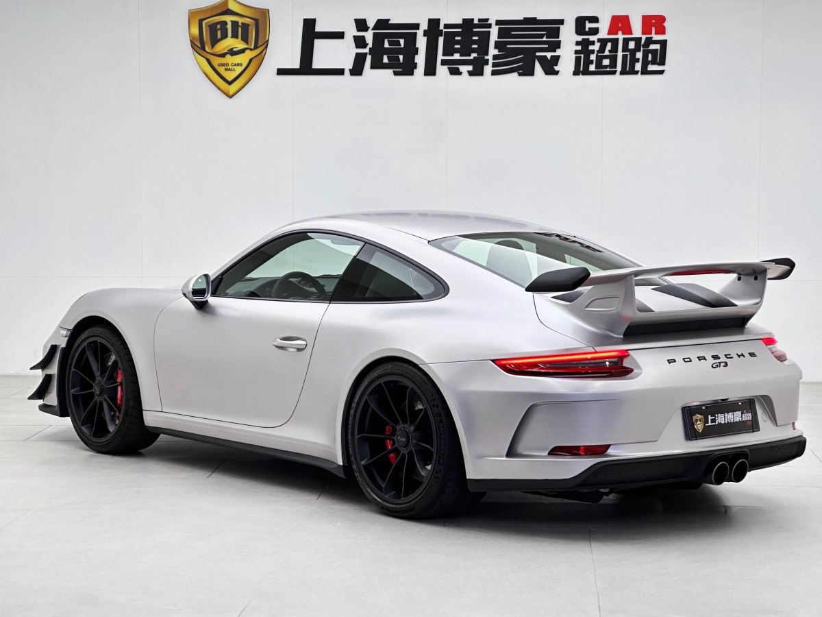 2019年1月保時捷 911  2018款 GT3 4.0L