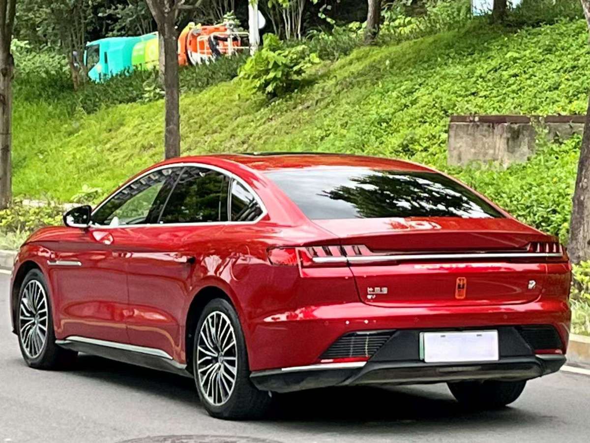 比亞迪 漢  2020款 EV 超長(zhǎng)續(xù)航版豪華型圖片