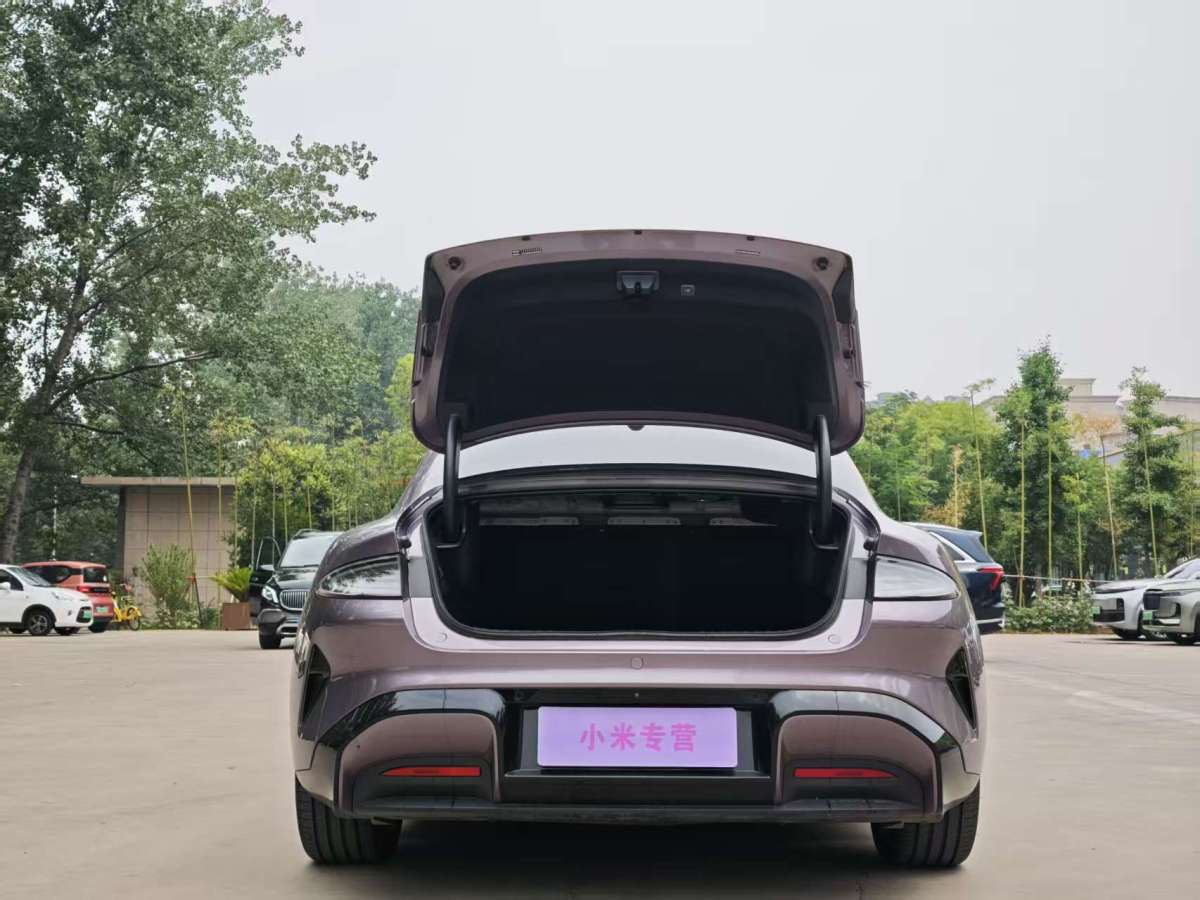 小米 小米SU7  2024款 830km 后驅(qū)超長續(xù)航高階智駕Pro版圖片