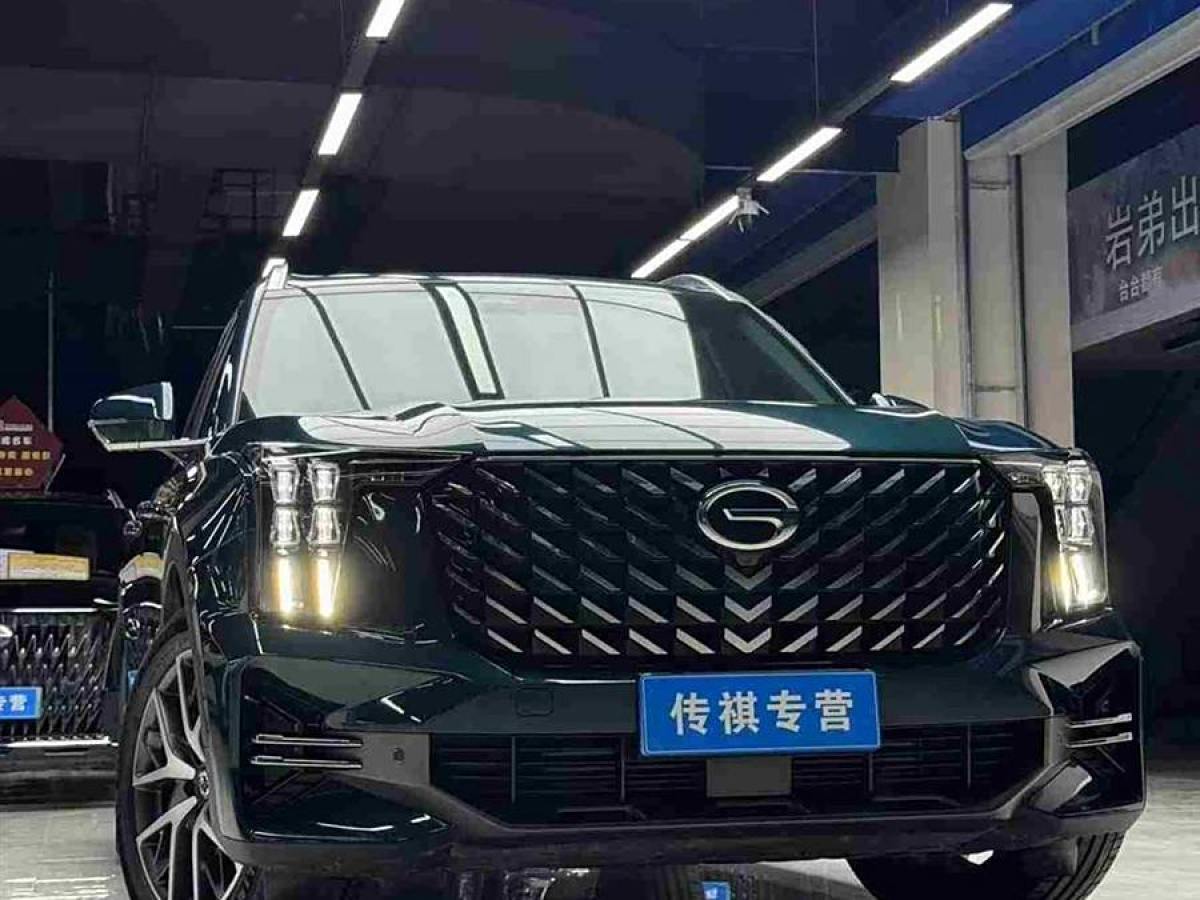 廣汽傳祺 GS8  2022款 領(lǐng)航系列 2.0TGDI 兩驅(qū)豪華智聯(lián)版（七座）圖片