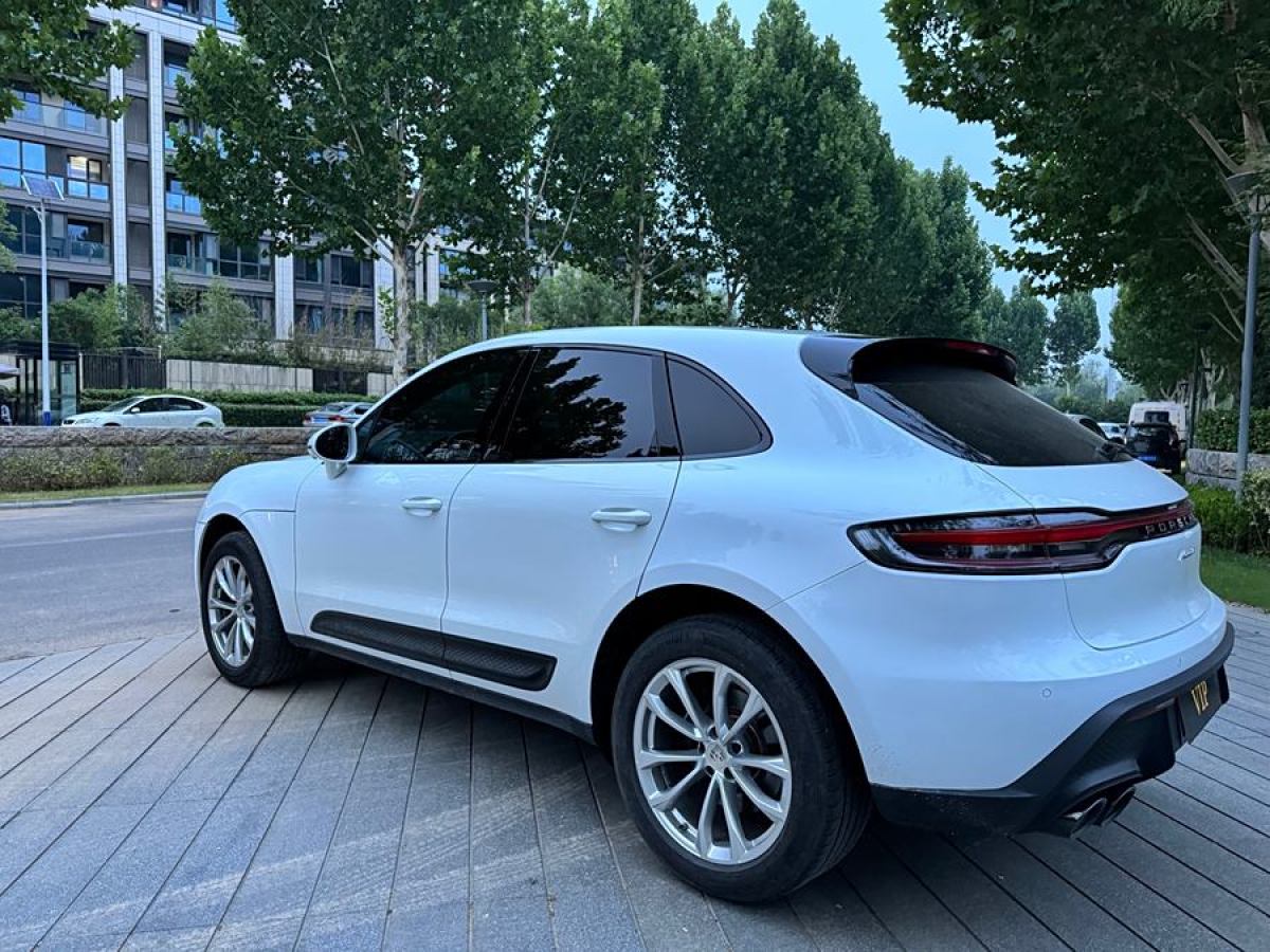 保時(shí)捷 Macan  2022款 Macan 2.0T圖片