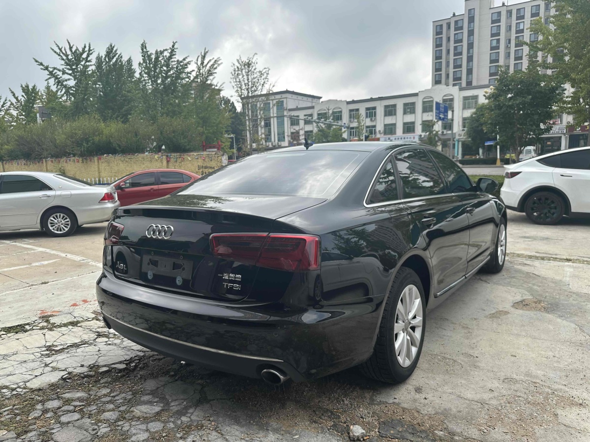 奧迪 奧迪A6L  2014款 TFSI 標(biāo)準(zhǔn)型圖片