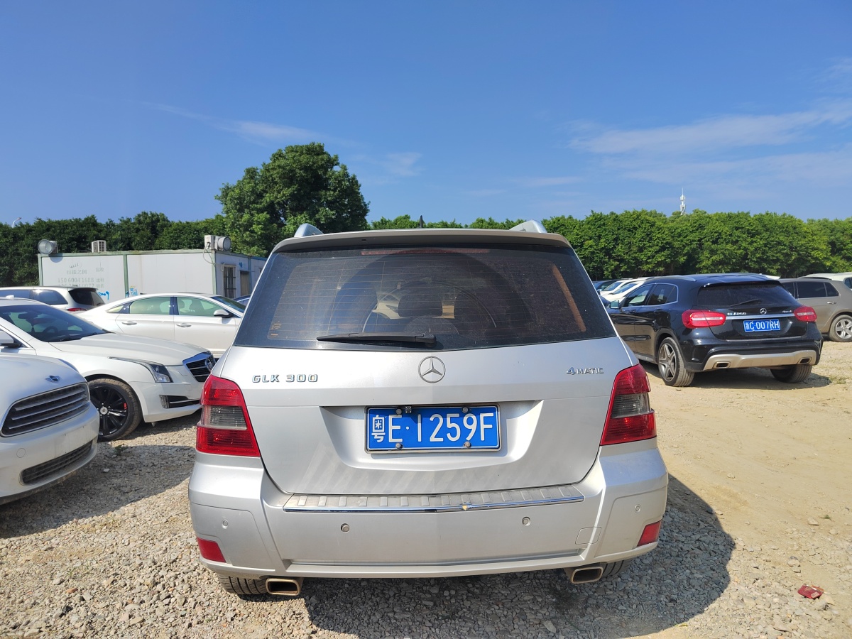 奔馳 奔馳GLK級  2010款 GLK 300 4MATIC 時尚型圖片