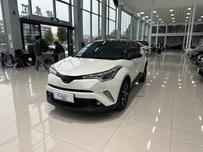 2019年4月 豐田 C-HR 2.0L 領先天窗版 國V圖片