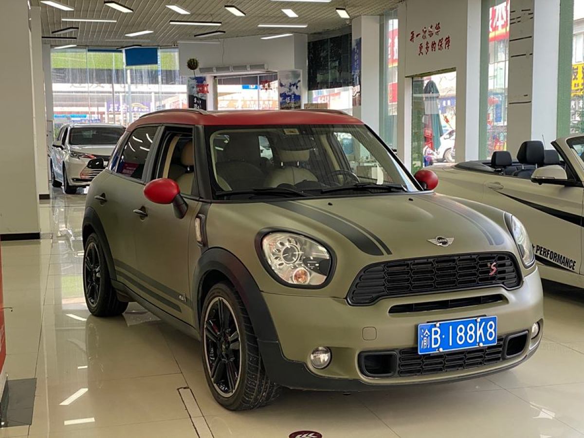 MINI COUNTRYMAN  2011款 1.6T COOPER S ALL4圖片