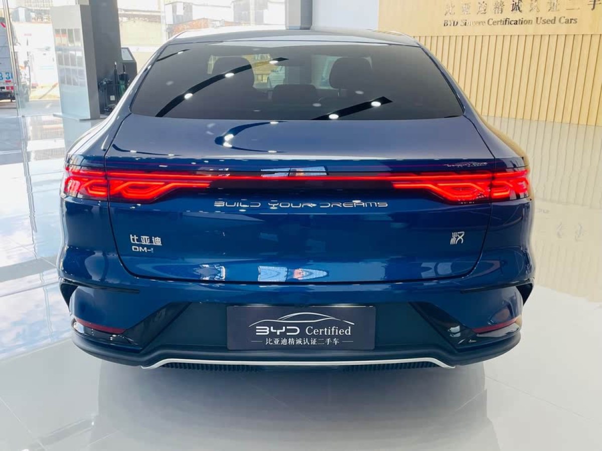 比亞迪 漢  2022款 DM-i 121KM 領(lǐng)航型圖片