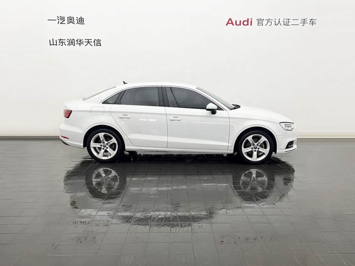 奧迪 奧迪A3  2019款 Limousine 35 TFSI 進取型 國VI圖片