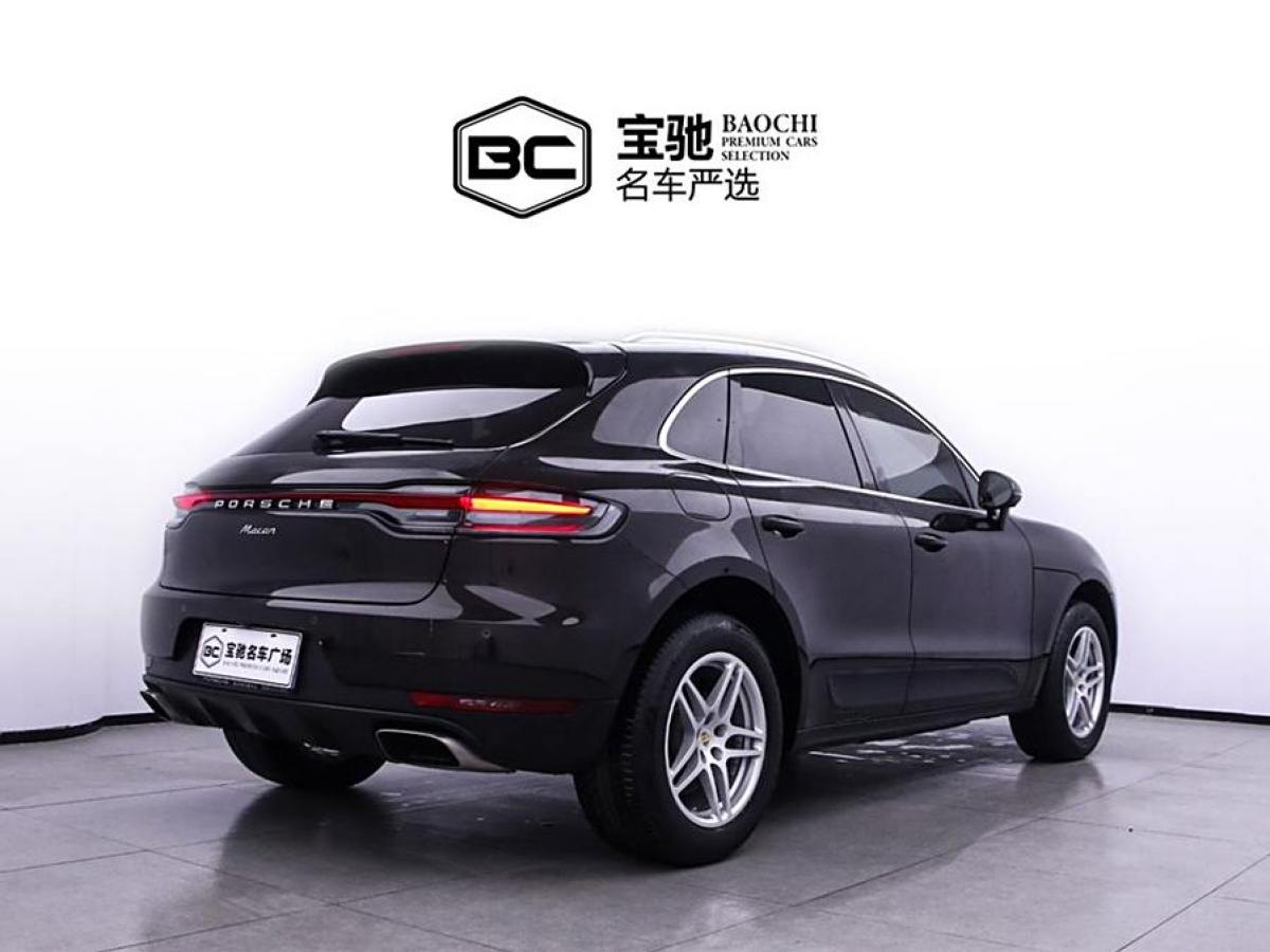 保時捷 Macan  2021款 Macan 2.0T圖片