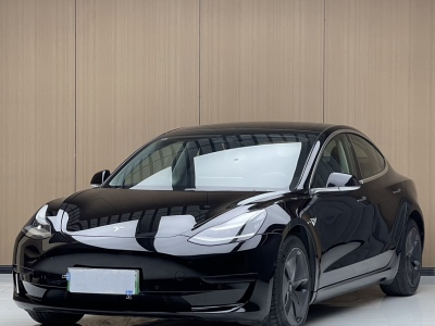 2020年12月 特斯拉 Model 3 改款 標(biāo)準(zhǔn)續(xù)航后驅(qū)升級版圖片