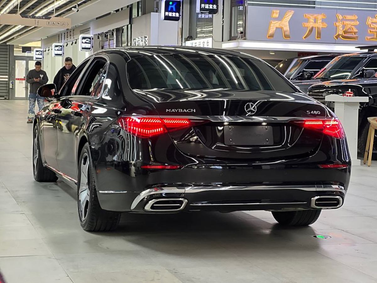 奔馳 邁巴赫S級  2022款 S 480 4MATIC 智臻特別版圖片