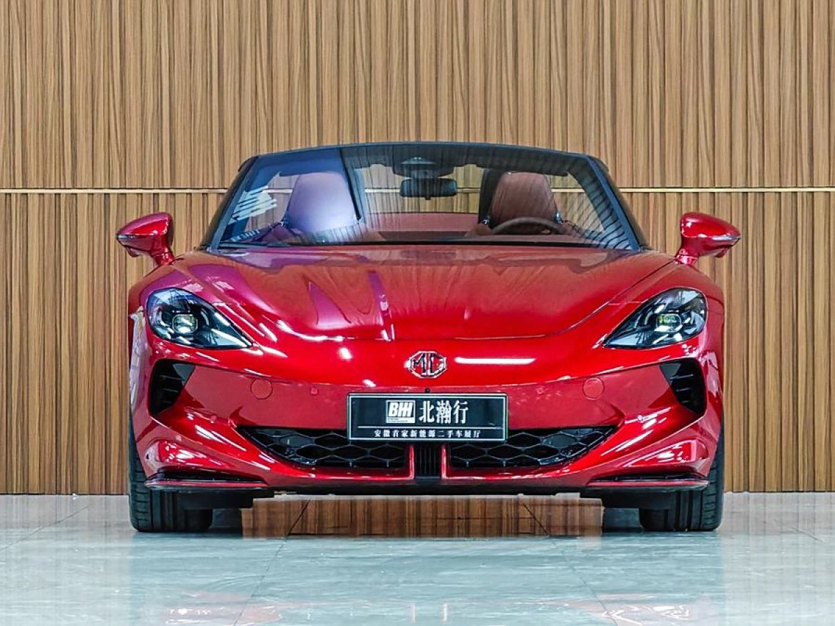 名爵 MG Cyberster  2023款 580km 超然致遠(yuǎn)版圖片