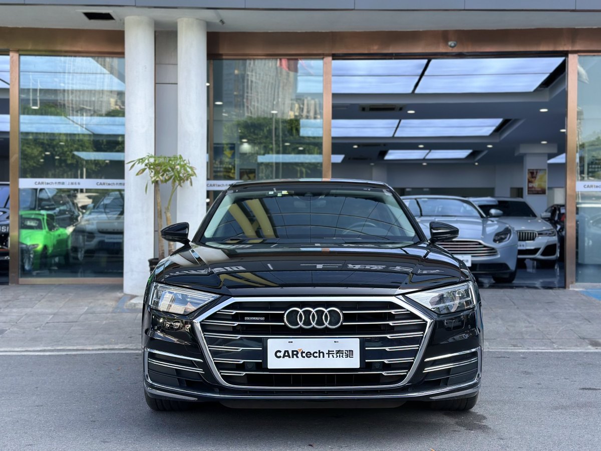 奧迪 奧迪A8  2019款 A8L 50 TFSI quattro 舒適型圖片