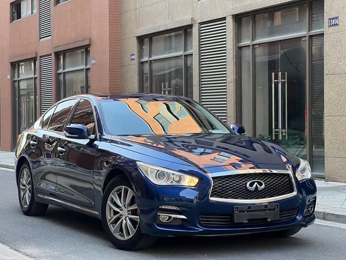 英菲尼迪 Q50L  2016款 2.0T 舒適版圖片