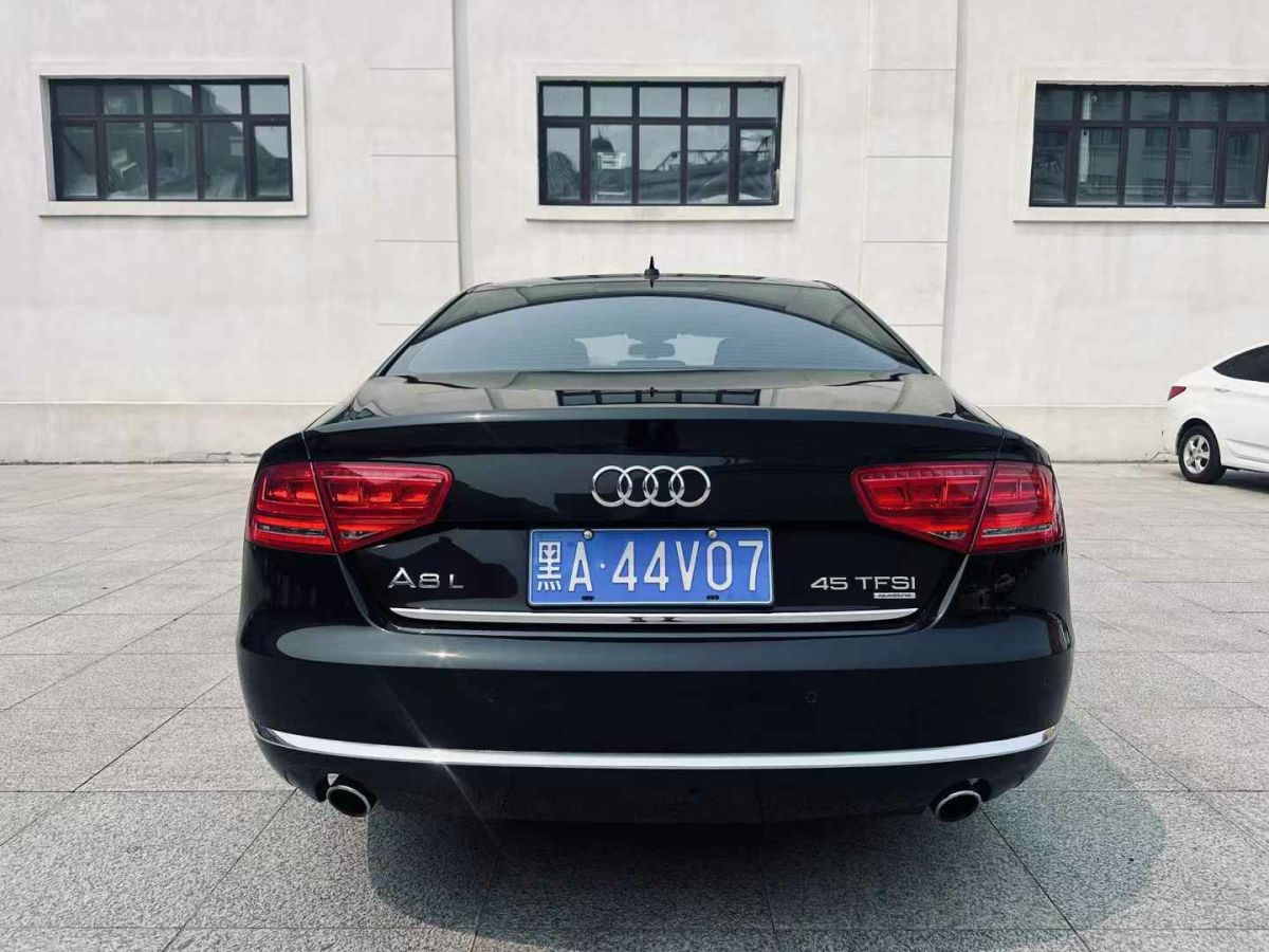 奧迪 奧迪A8  2014款 A8L 40 hybrid圖片