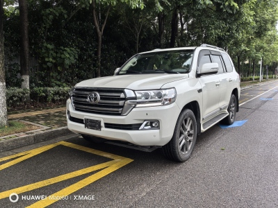 2018年6月 豐田 蘭德酷路澤(進(jìn)口) 5.7L VX-R 12氣 底升(中東版)圖片