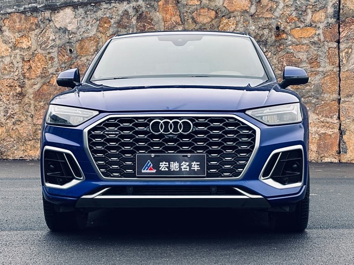 奧迪 奧迪Q5L Sportback  2022款 改款 40 TFSI 時尚型圖片