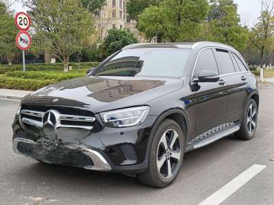 2022年01月 奔馳 奔馳GLC 改款 GLC 260 4MATIC 動感型圖片