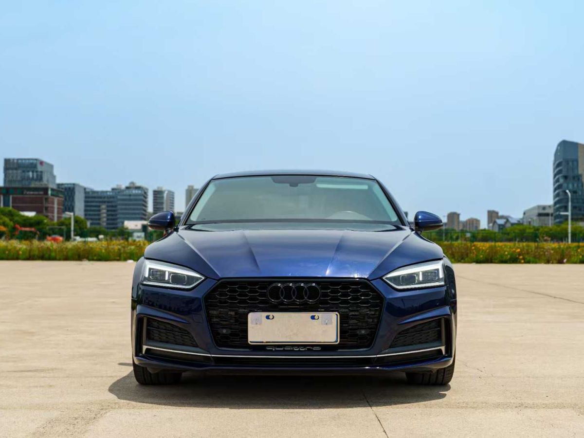 奧迪 奧迪A5  2020款 Cabriolet 40 TFSI 時尚型 國VI圖片
