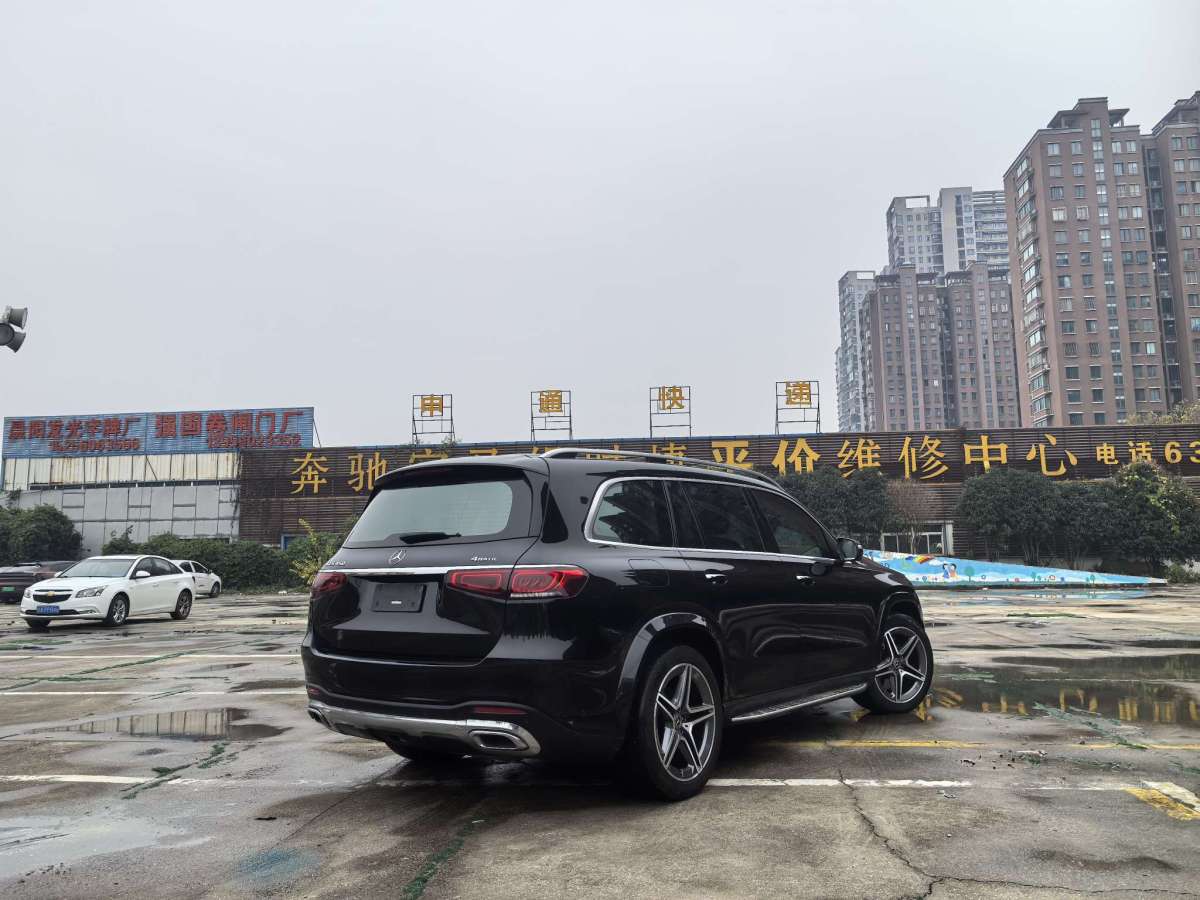 奔馳 奔馳GLS  2020款 GLS 450 4MATIC豪華型圖片