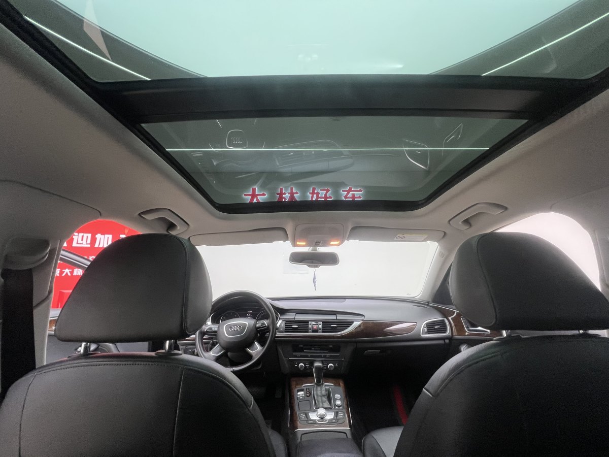 奧迪 奧迪A6L  2016款 30 FSI 舒適型圖片