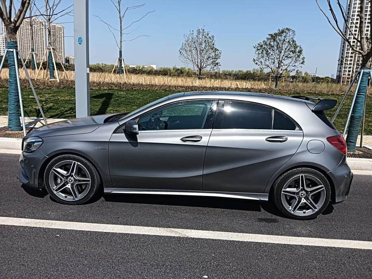 2018年1月奔馳 奔馳A級AMG  2016款 AMG A 45 4MATIC