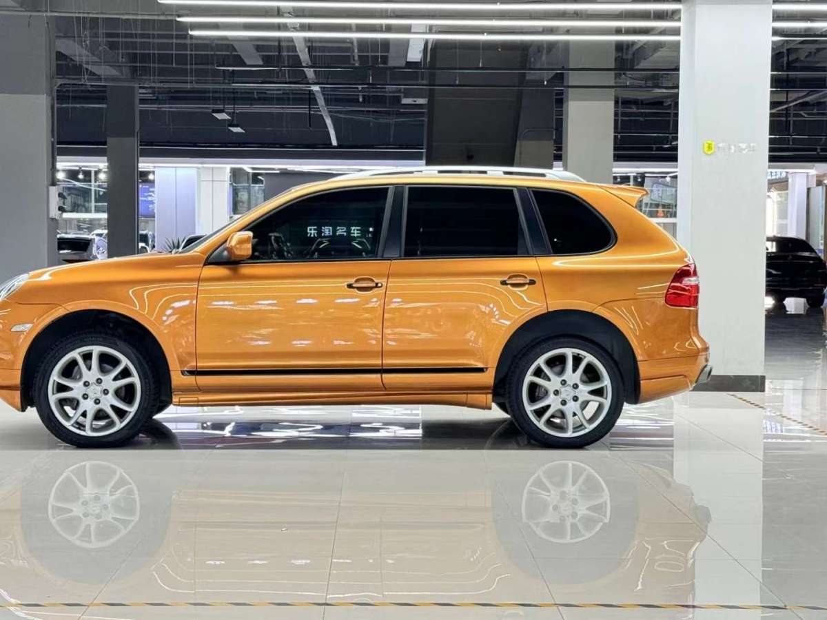 保時捷 Cayenne  2007款 Cayenne 3.6L圖片