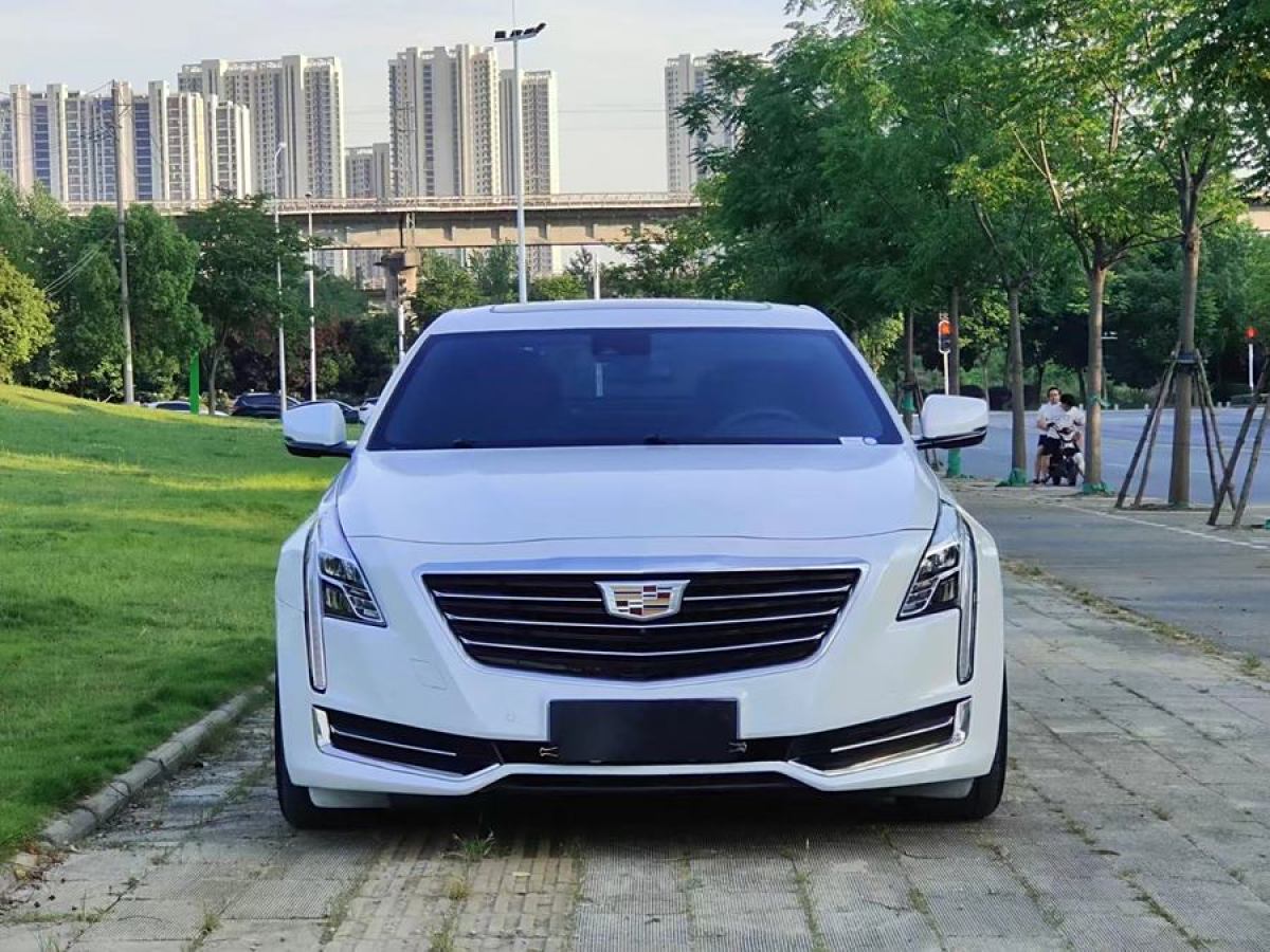 2018年9月凱迪拉克 CT6  2017款 28T 豪華型