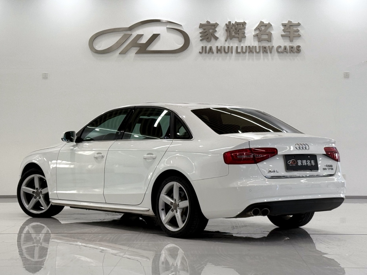 奧迪 奧迪A4L  2013款 35 TFSI 自動舒適型圖片