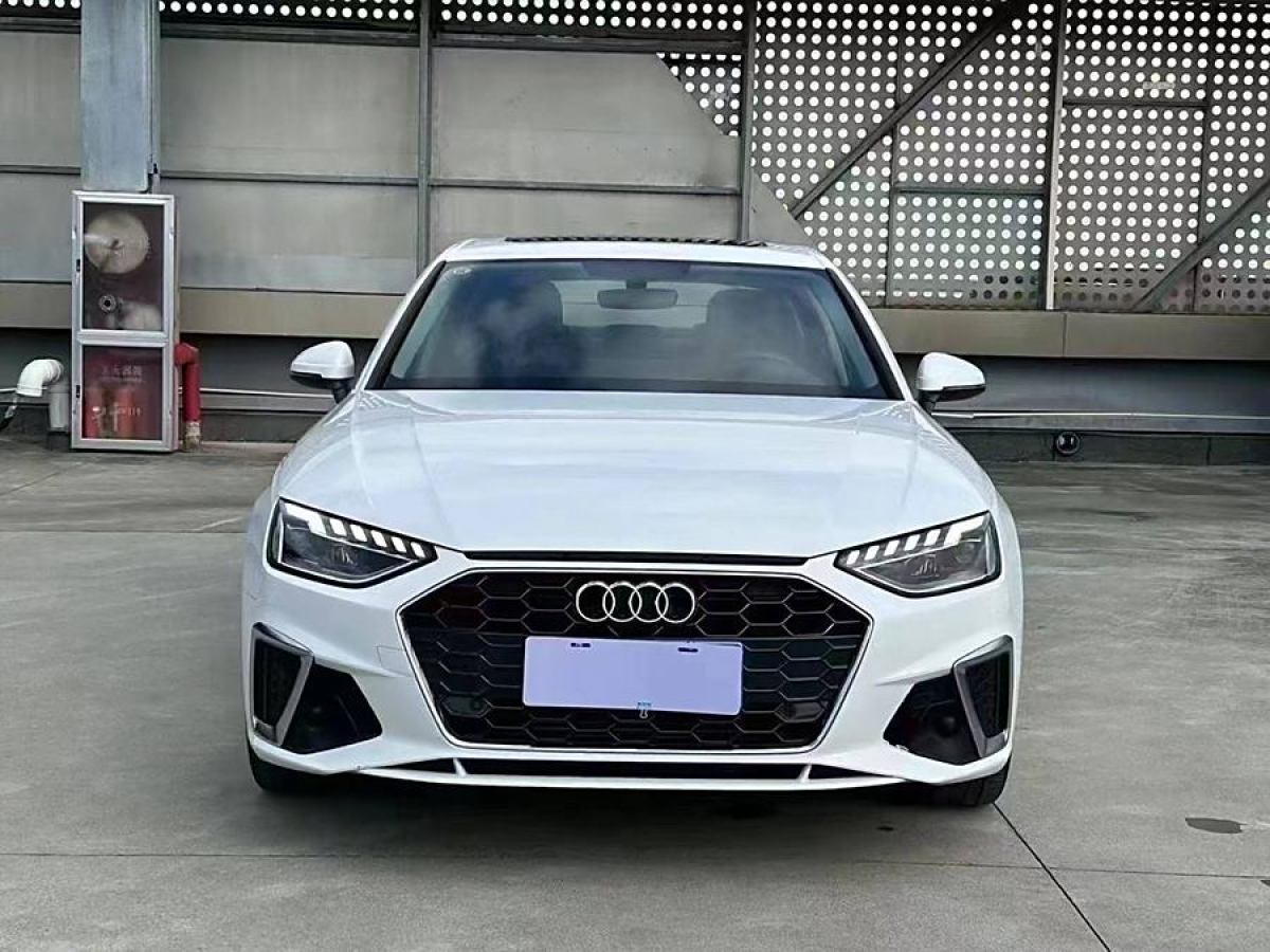 奧迪 奧迪A4L  2020款 40 TFSI 時(shí)尚動(dòng)感型圖片