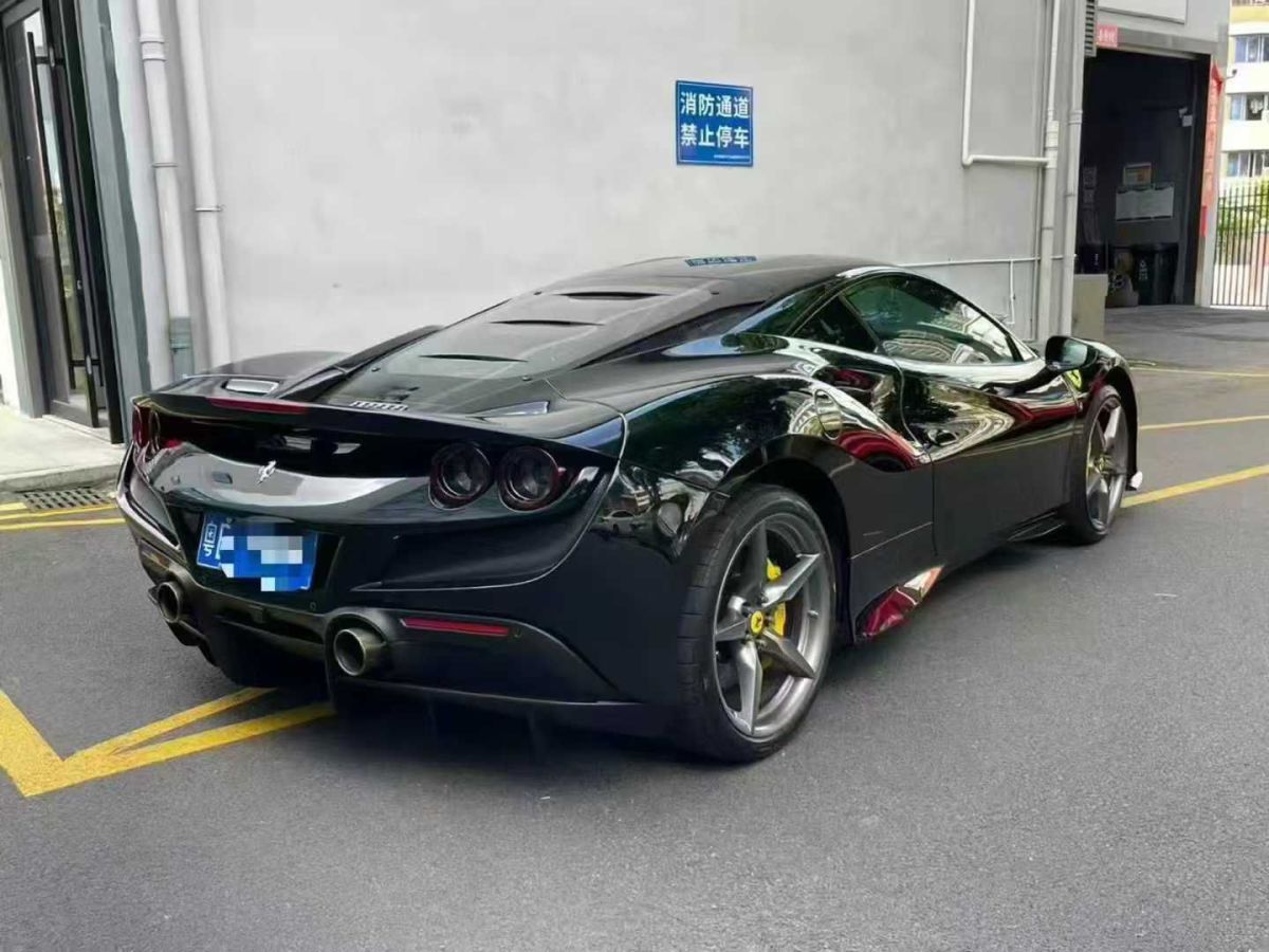 法拉利 法拉利296 GTB  2022款 3.0T V6 GTS圖片