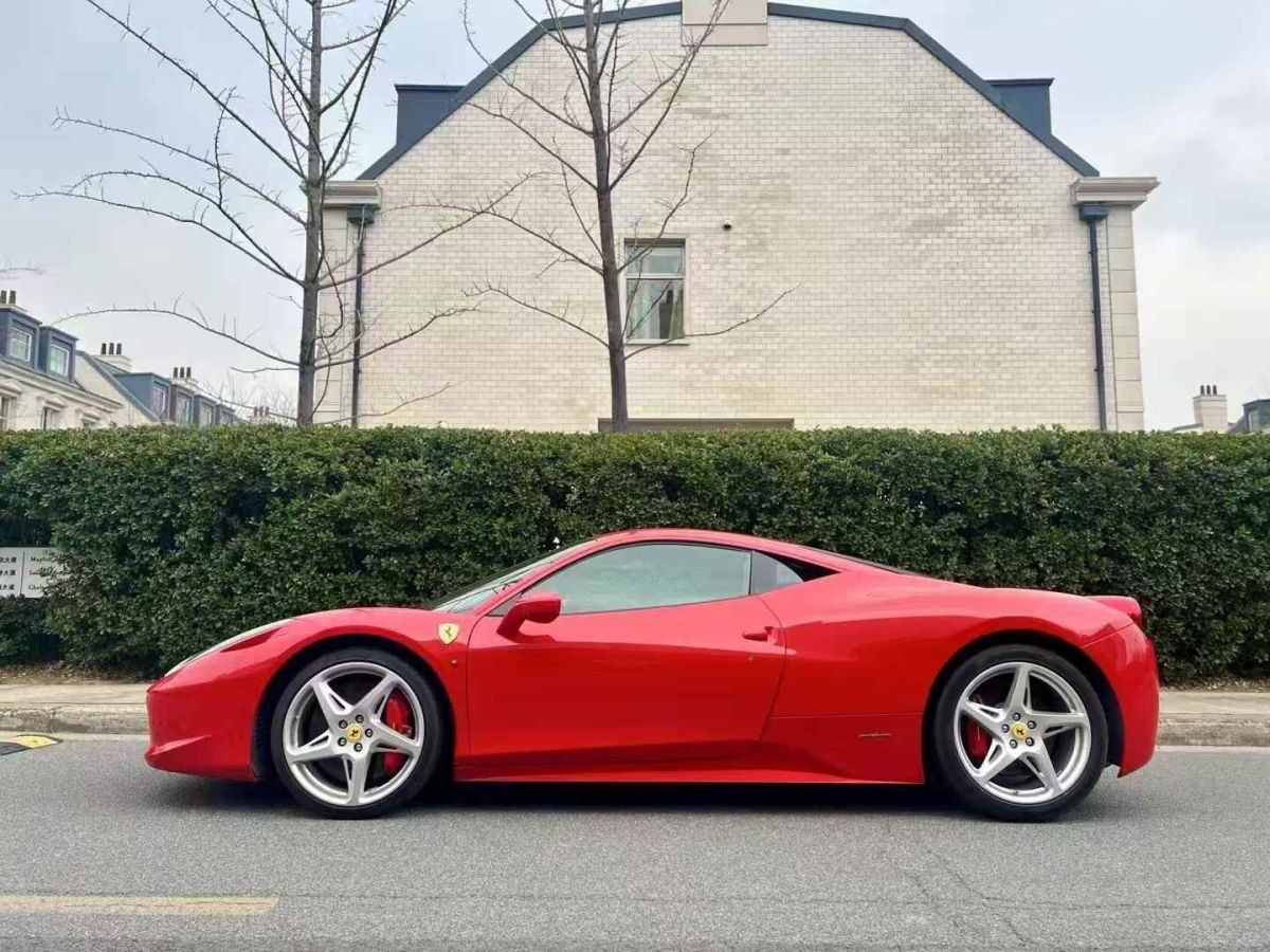 法拉利 458  2011款 4.5L Italia圖片