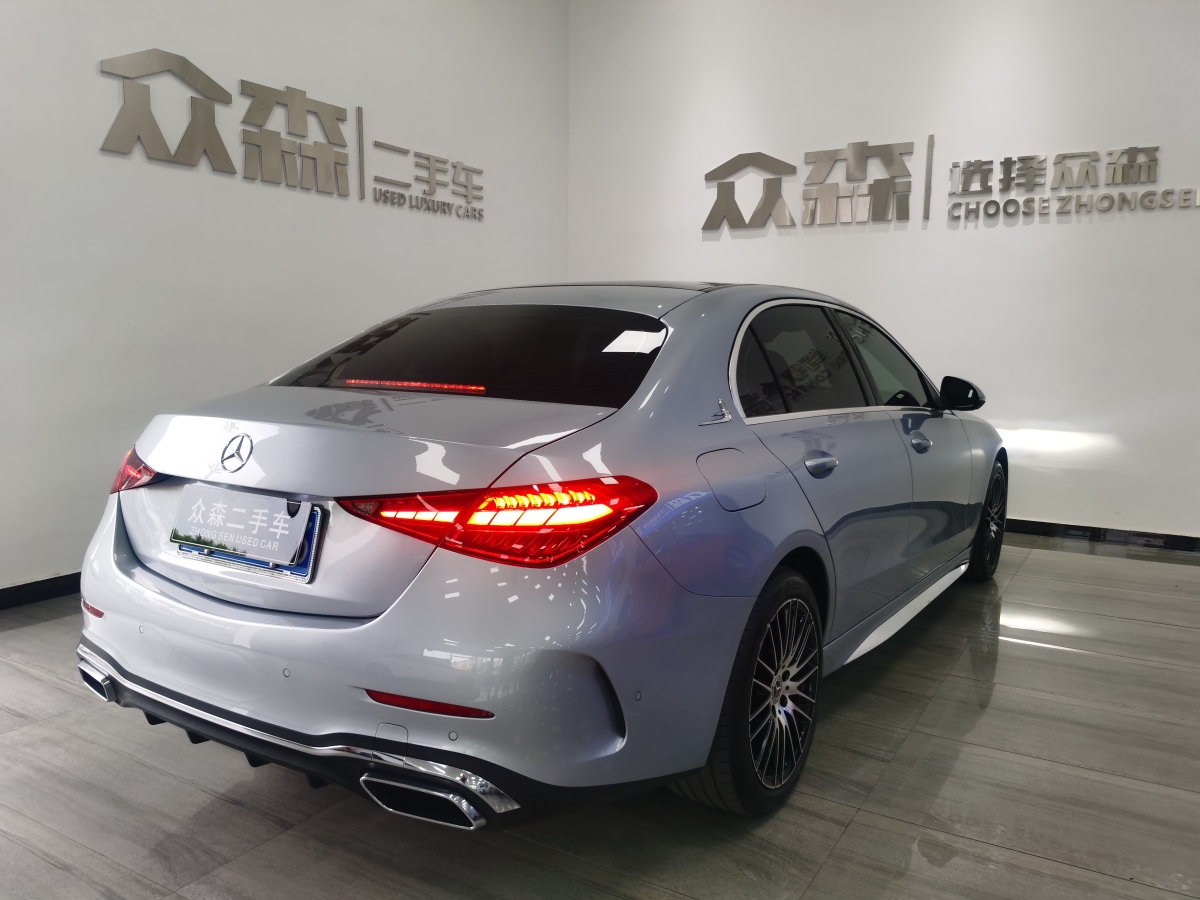 奔馳 奔馳C級(jí)  2022款 改款 C 260 L 運(yùn)動(dòng)版圖片