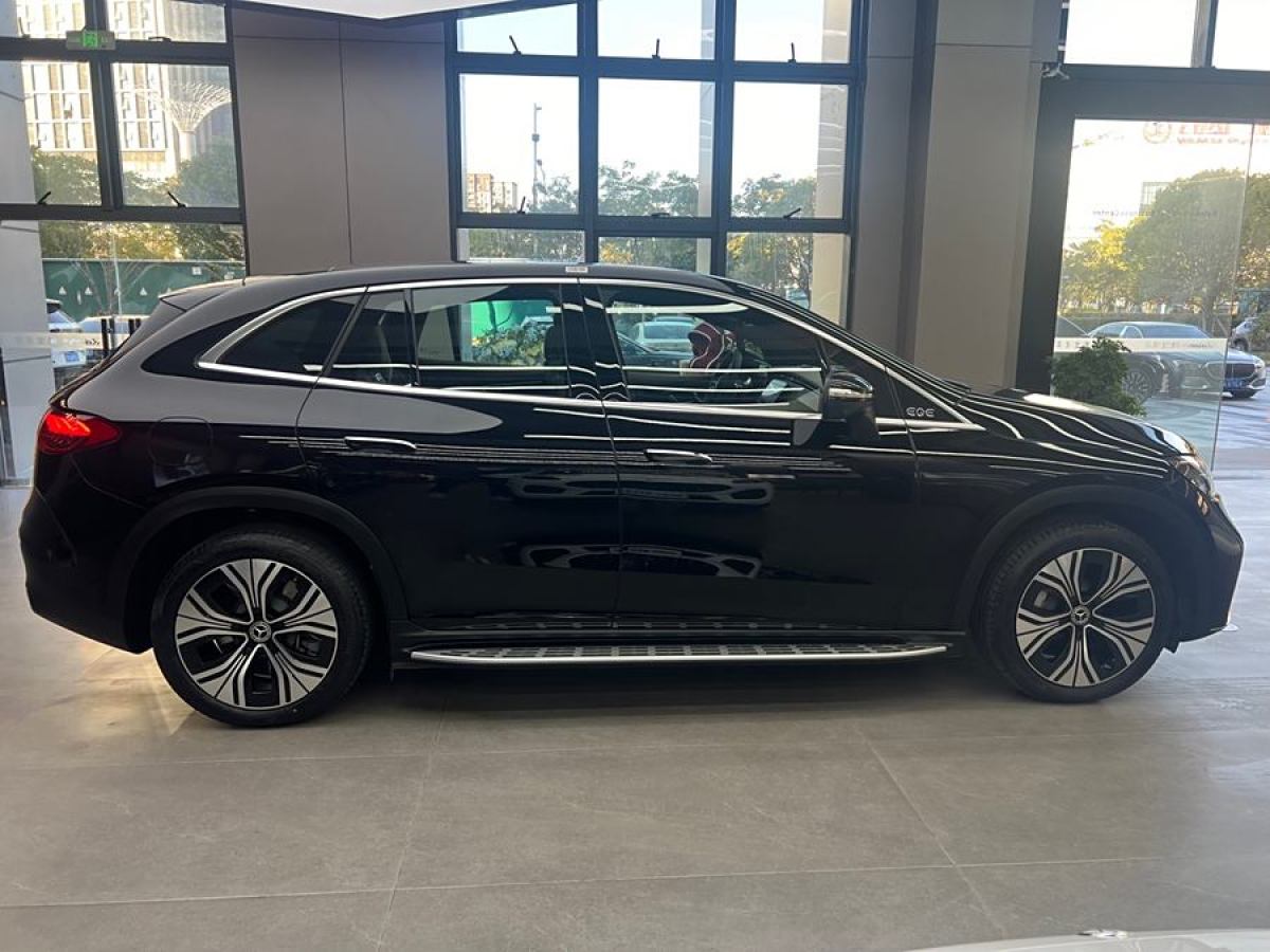 奔馳 奔馳EQE SUV  2023款 500 4MATIC 特別版圖片