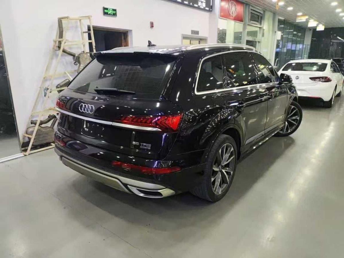 奧迪 奧迪Q7  2021款 45 TFSI quattro S line豪華型圖片