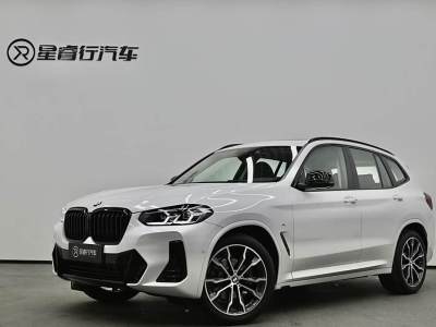 2023年12月 寶馬 寶馬X3 改款 xDrive30i 領(lǐng)先型 M曜夜套裝圖片