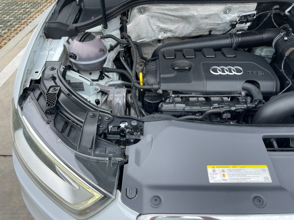 奧迪 奧迪Q3  2012款 35 TFSI quattro 舒適型圖片