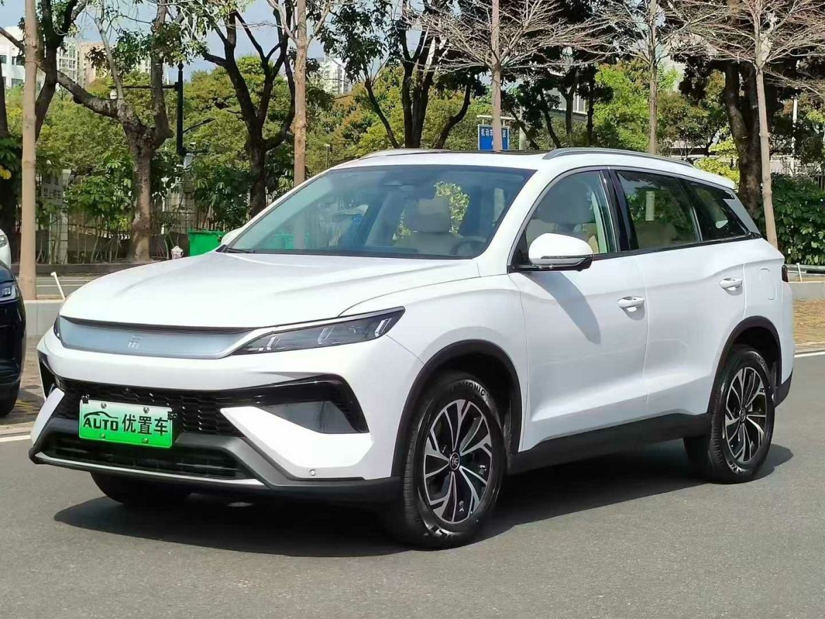 比亞迪 宋L  2024款 550km 卓越型圖片