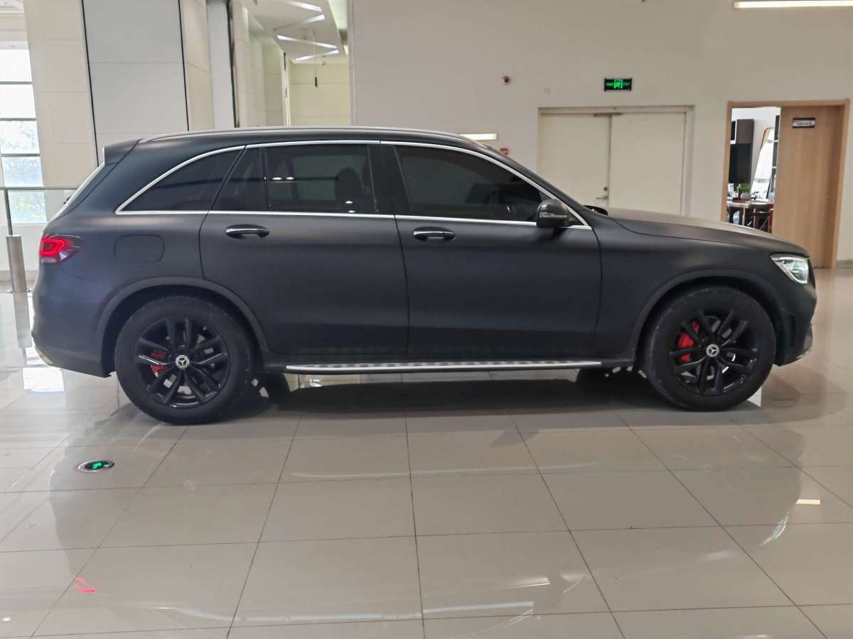 奔馳 奔馳GLC  2021款 GLC 300 L 4MATIC 動感型圖片