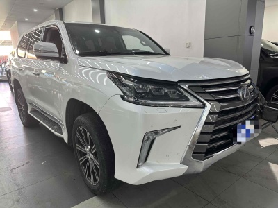 2017年9月 雷克萨斯 LX LX570 中东版图片