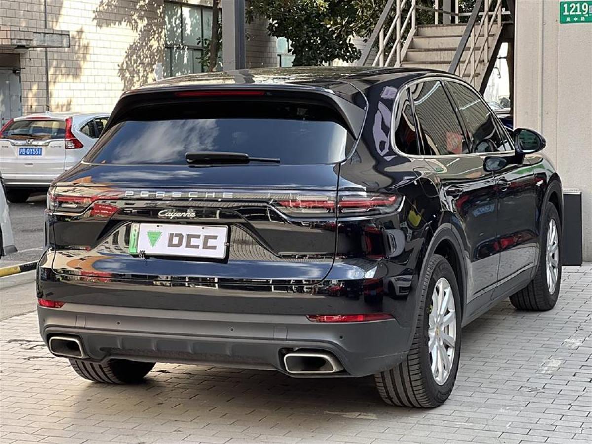 保時捷 Cayenne新能源  2019款 Cayenne E-Hybrid 2.0T圖片