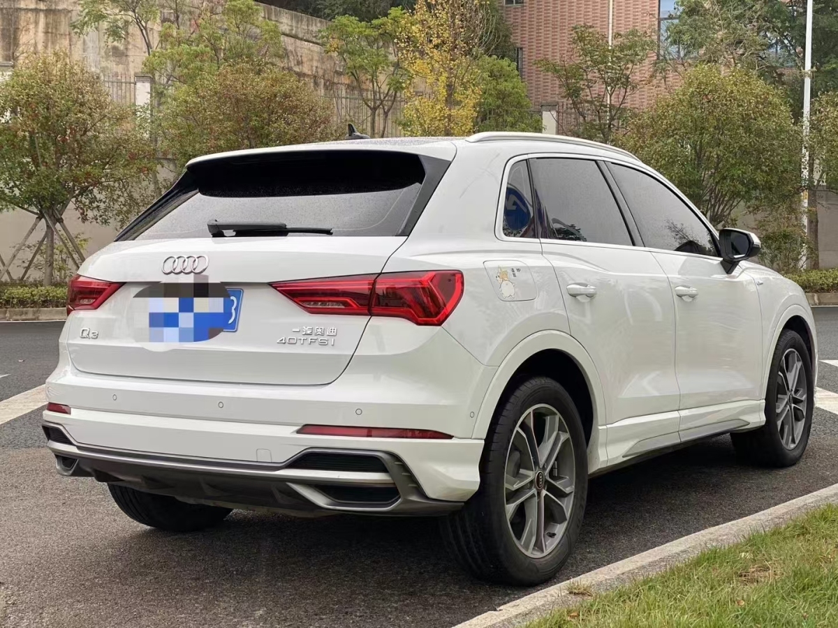 奧迪 奧迪Q3  2023款 40 TFSI 時尚動感型圖片