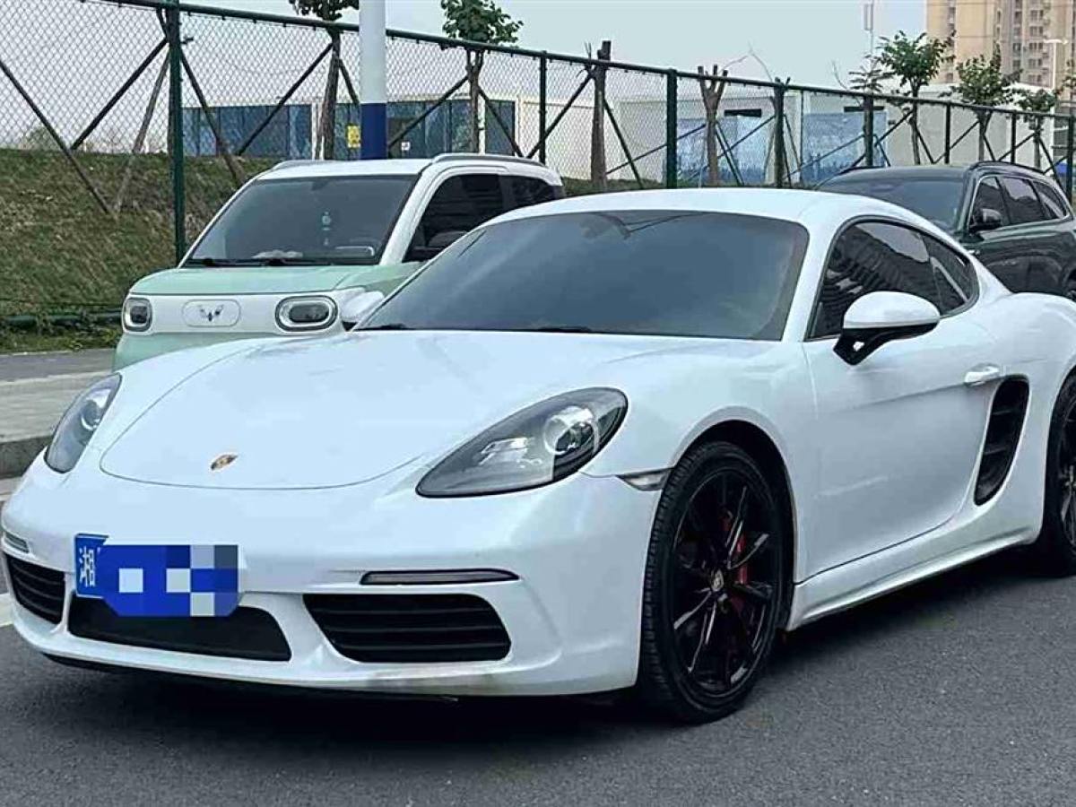 保時捷 718  2016款 Cayman 2.0T圖片