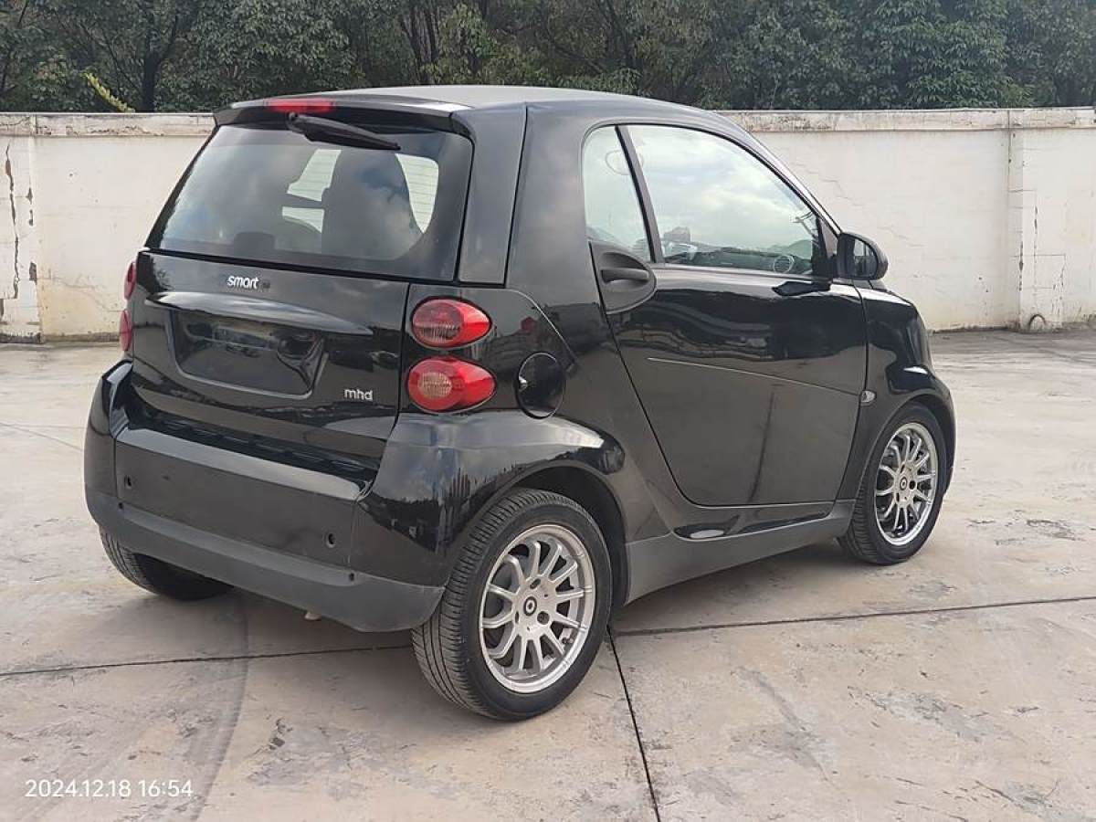 smart fortwo  2012款 1.0 MHD 硬頂舒適版圖片