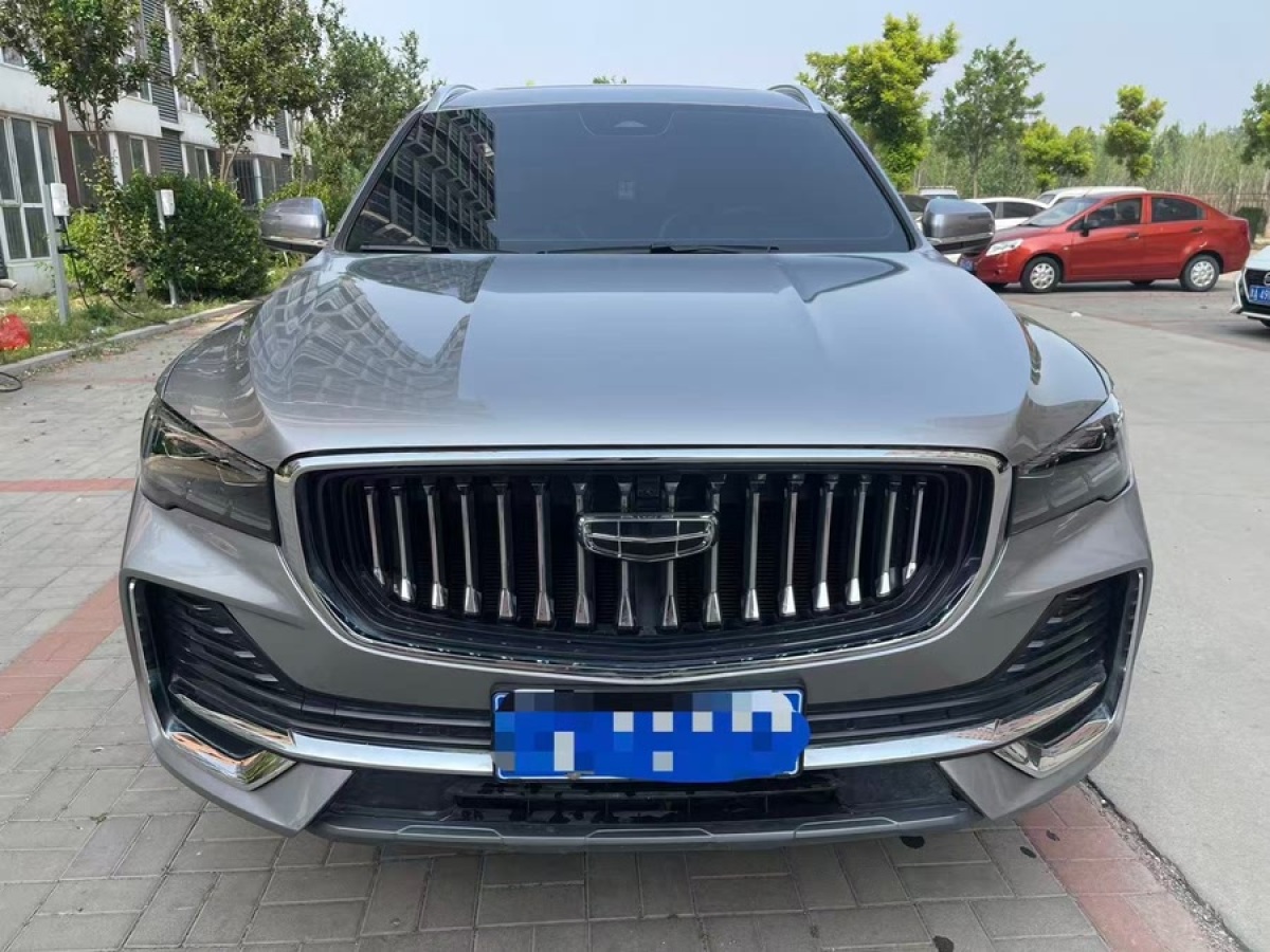 吉利 星越L  2021款 2.0TD DCT EVO兩驅(qū)尊貴型圖片