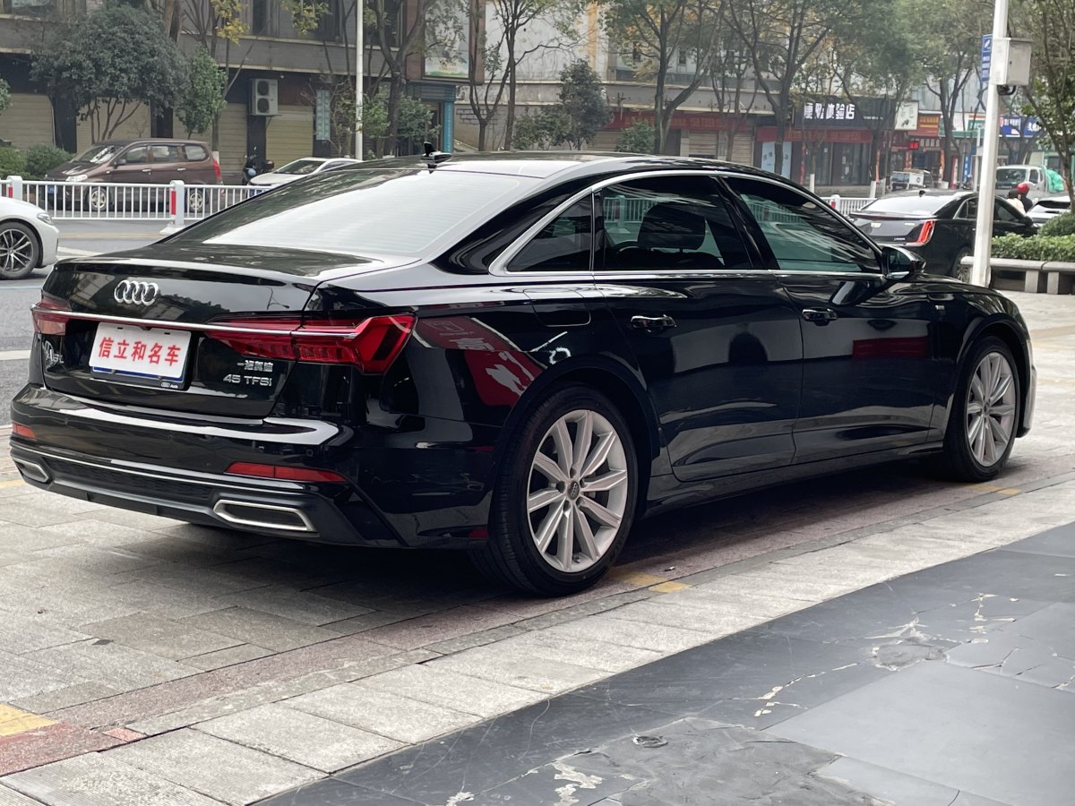 奧迪 奧迪A6L  2021款 45 TFSI 臻選動感型圖片