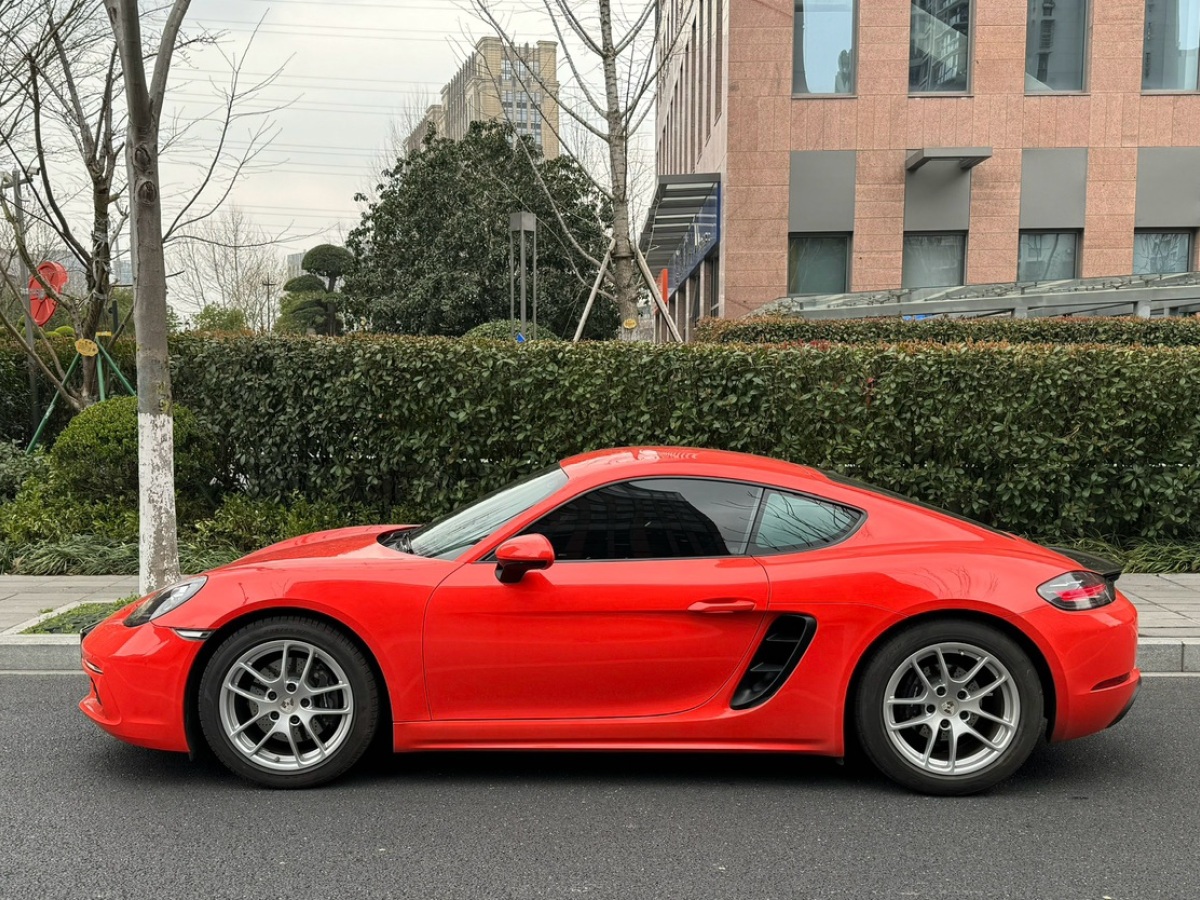 2018年11月保時捷 718  2018款 Cayman 2.0T