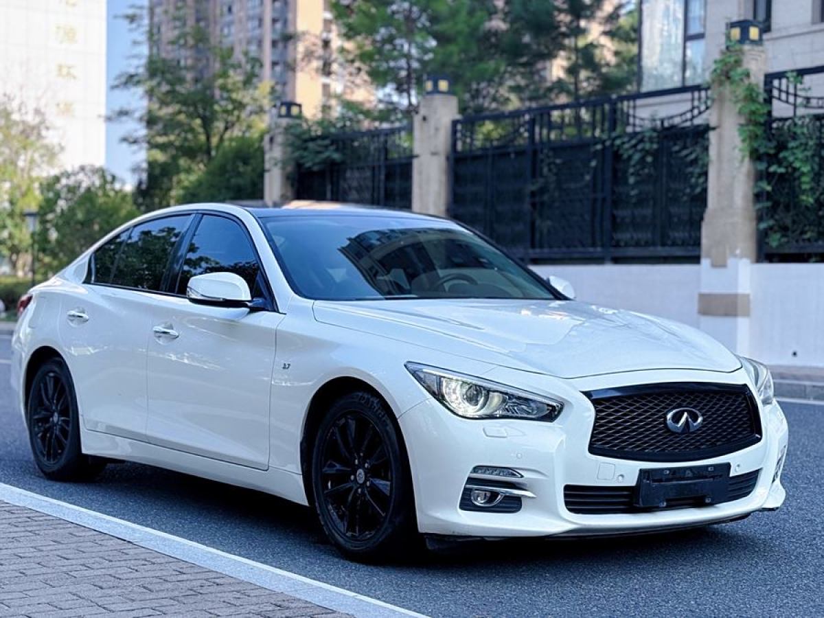 英菲尼迪 Q50  2014款 3.7L 舒適版圖片