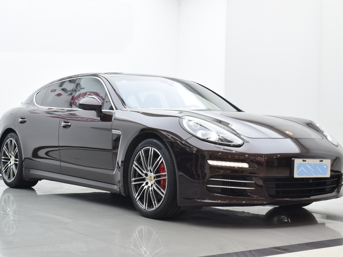 保時捷 Panamera  2016款 Panamera 4 Executive Edition 3.0T圖片