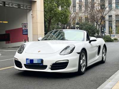 2013年11月 保時(shí)捷 Boxster Boxster 2.7L圖片